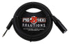 Pig Hog Solutions Balanced Cable, 1/4 in. to XLR - 5 ft.