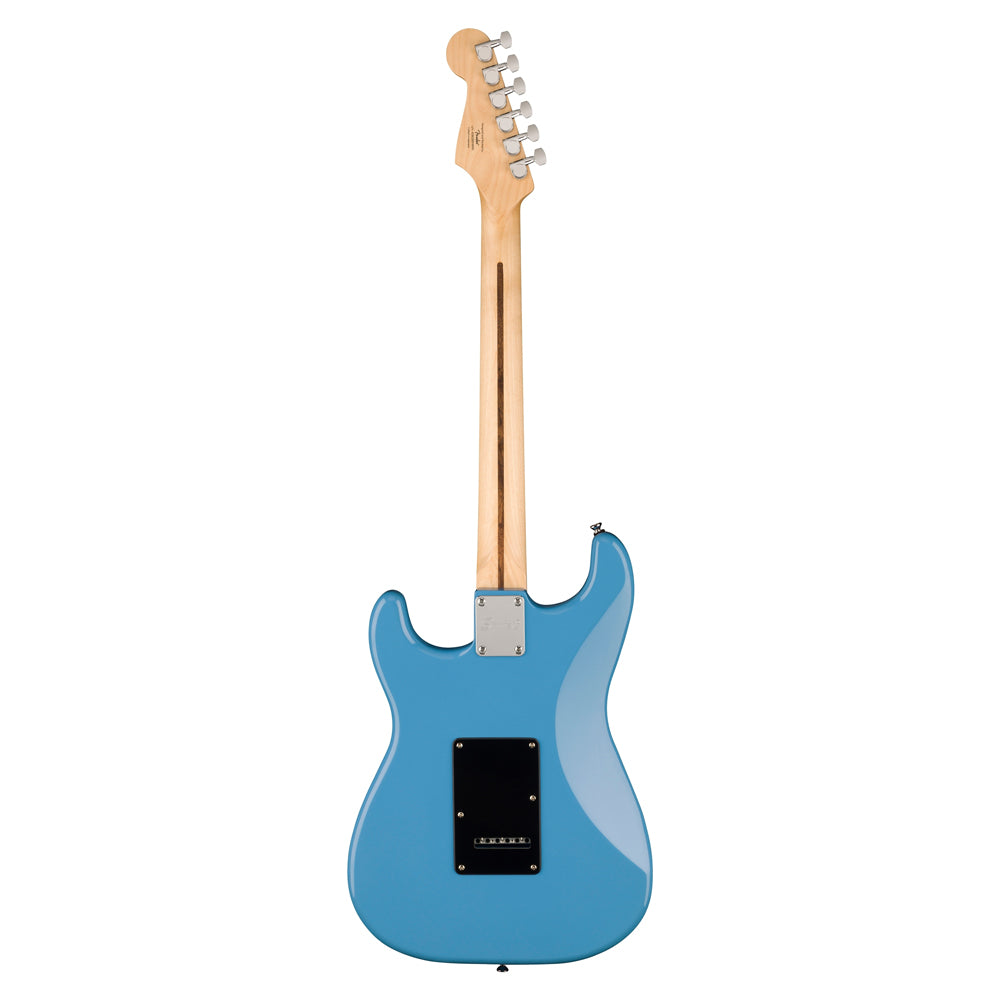 Squier Sonic Stratocaster, Laurel Fingerboard, Black Pickguard, California Blue