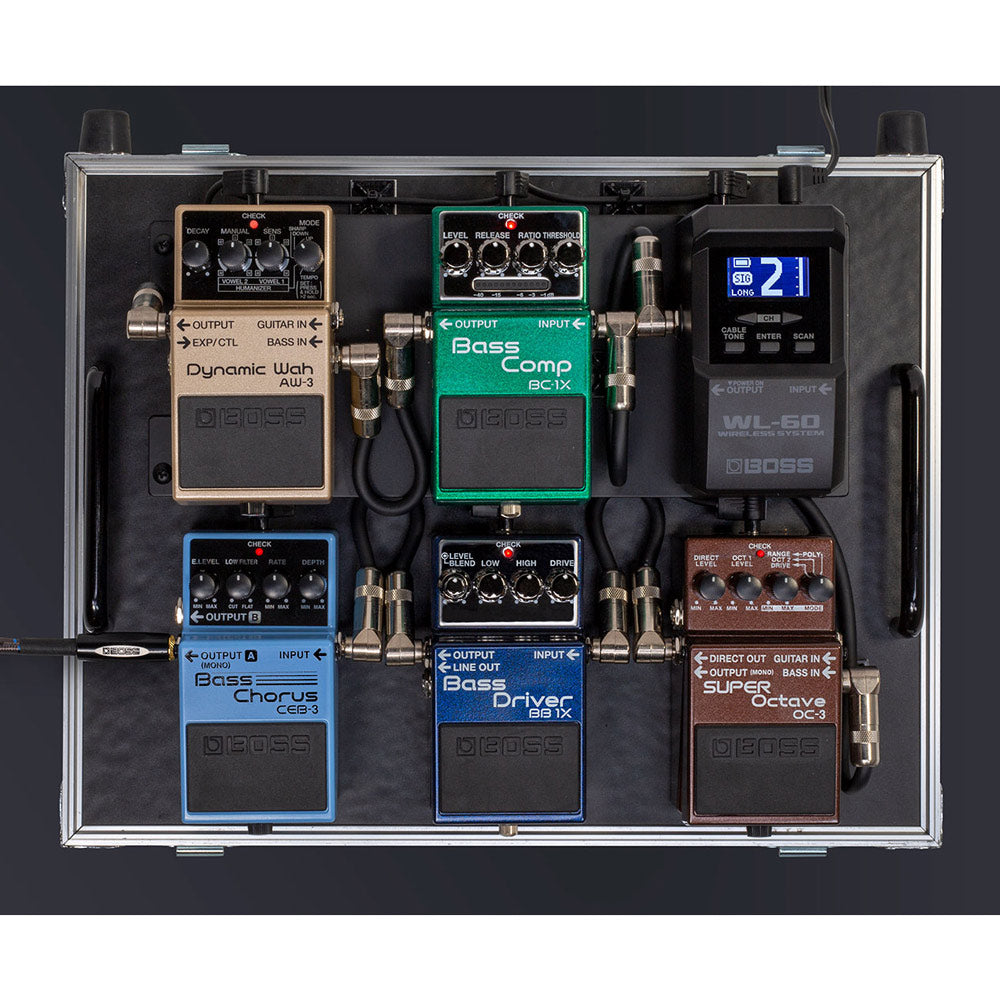 wireless guitar pedal board BOSS WL-60 Guitar Wireless System – Bananas At Large Inc.® Musical Instruments & Pro Audio