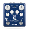 NUX Queen of Tone NDO-6 Dual Overdrive Pedal - Horseman & Morning Star