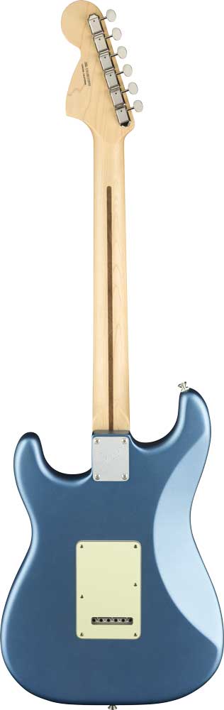 Fender American Performer Stratocaster Maple Fingerboard, Satin Lake P ...