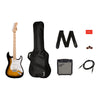Squier Sonic Stratocaster Pack with Frontman 10G Amp - 2-Color Sunburst