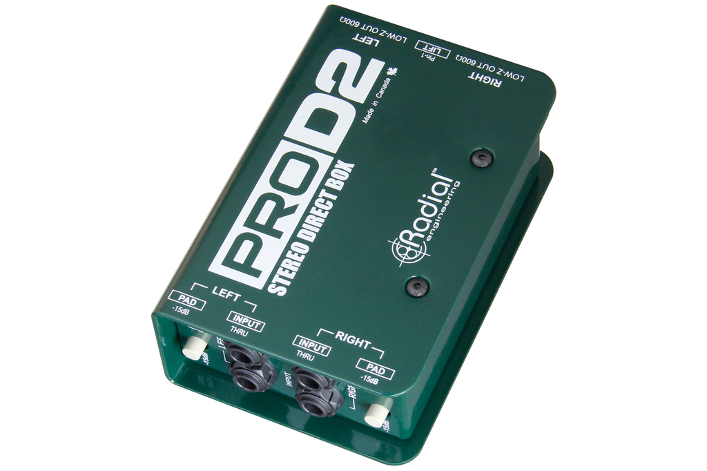 Radial ProD2 Stereo Direct Box - Bananas at Large®