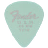 Fender 12-Pack 351 Shape Thin Dura-Tone Guitar Picks - Daphne Blue