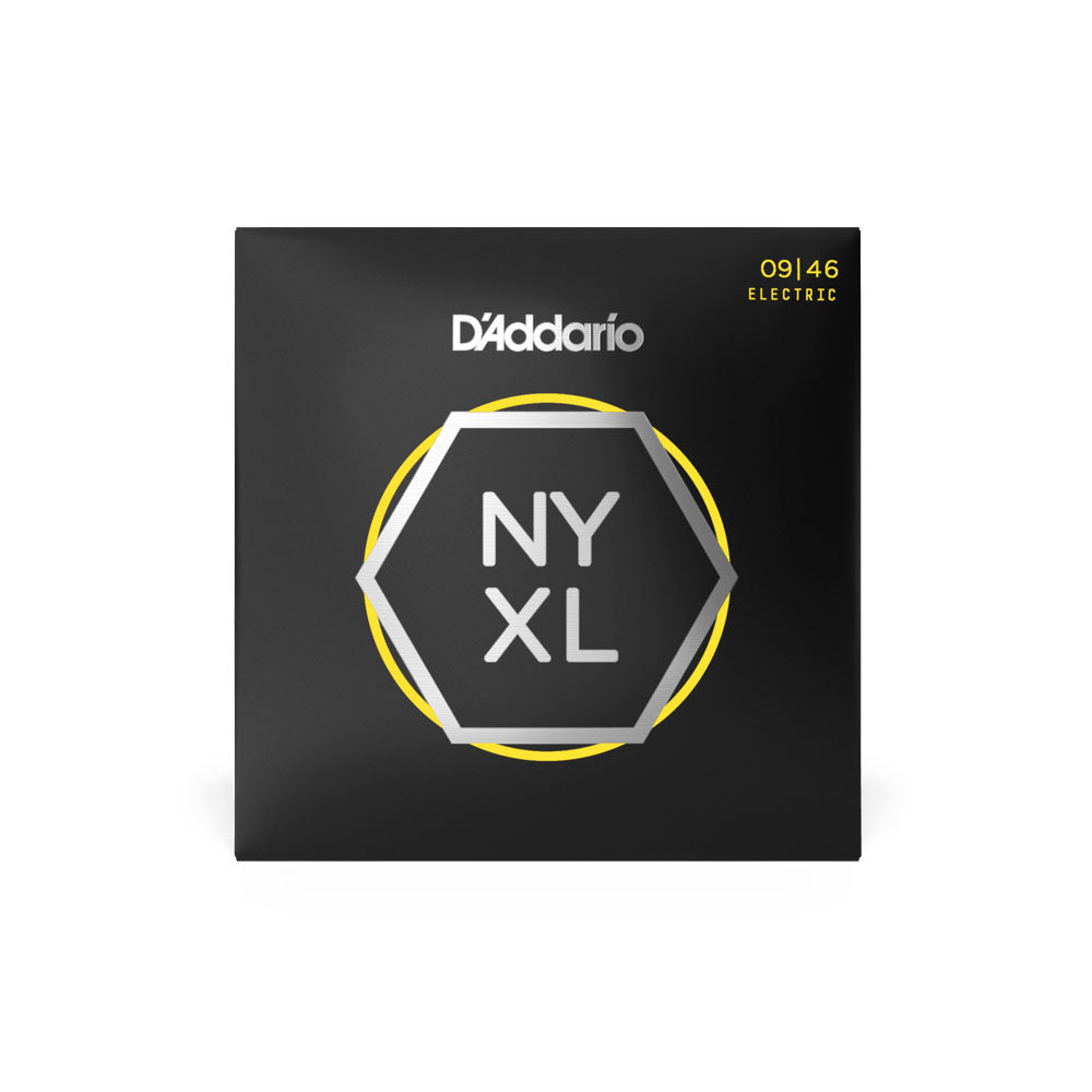 D'Addario NYXL0946-3P Electric Guitar String Set (3 Pack) - NYXL Nickel Wound 09-46