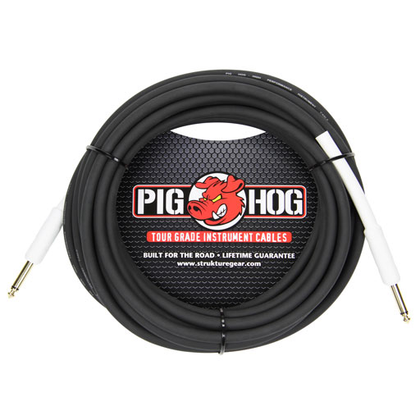 PigHog PH186 18.5ft Dual Straight Instrument Cable - Bananas at Large