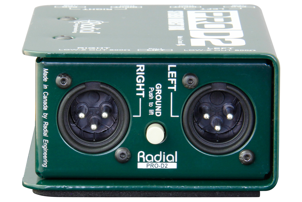 Radial ProD2 Stereo Direct Box - Bananas at Large®
