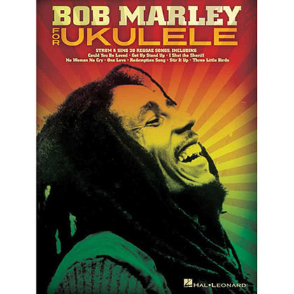 Hal Leonard - 9781480395237 - Bob Markey for Ukulele