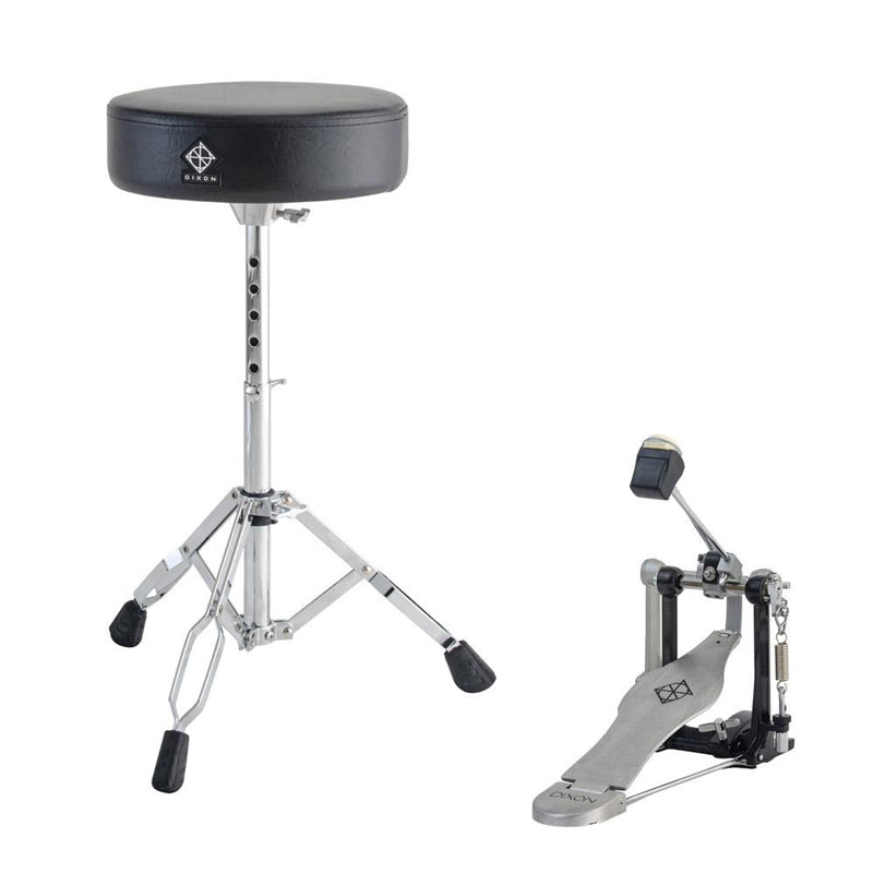 dixon pedals Dixon PCPE3 Drum Throne and Pedal Pack – Bananas At Large Inc.® Musical  Instruments & Pro Audio