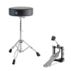 Dixon PCPE3 Drum Throne and Pedal Pack