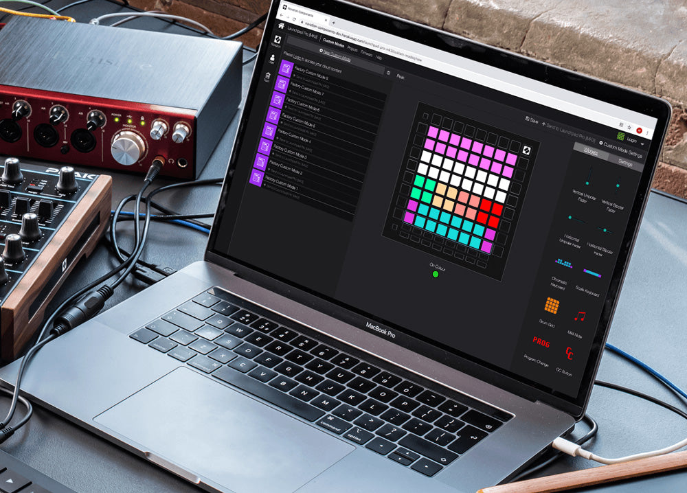 Novation Launchpad Pro MIDI Grid Controller [MK3] – Bananas At
