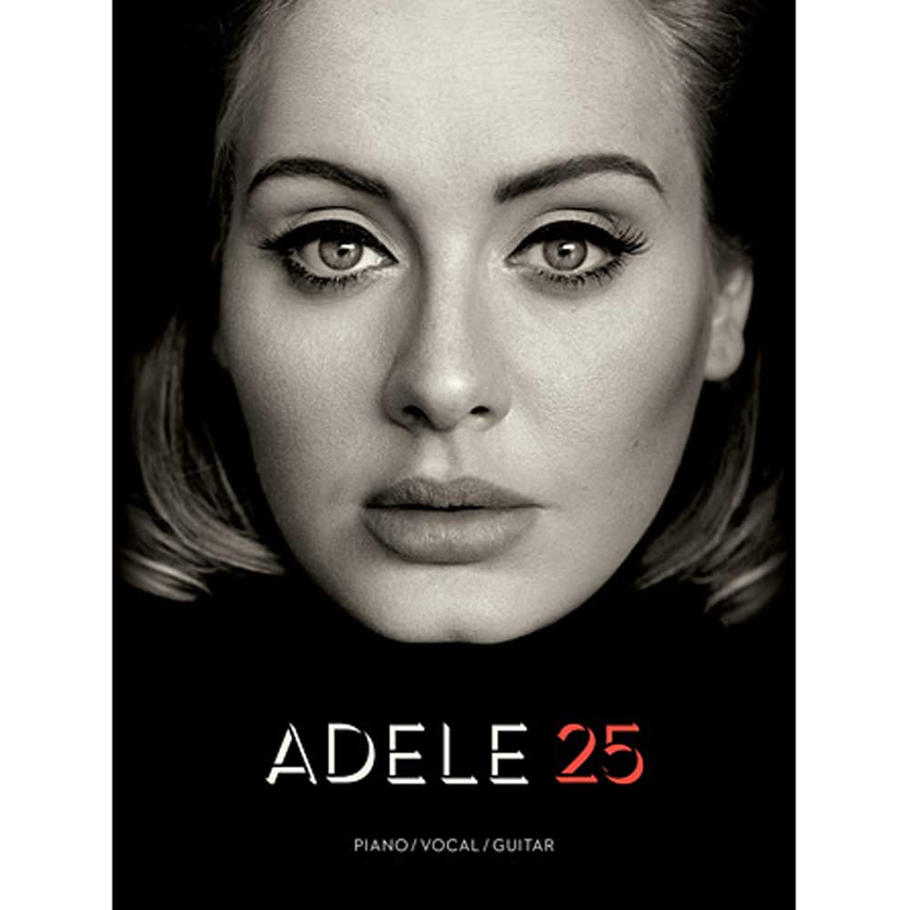 Hal Leonard - HL00155393 - Adele - 25 - Songbook