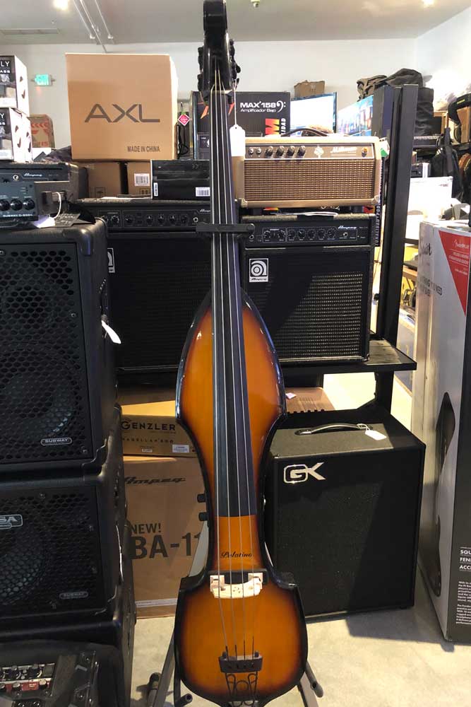 Palatino VE500 Electric Upright Bass (PreOwned) Bananas at Large®