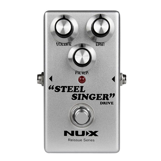 NUX Steel Singer Drive Pure Analog "Dumble-esqe" Voiced Overdrive Pedal