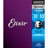 Elixir Acoustic 80/20 Bronze with POLYWEB Coating Medium (.013-.056)