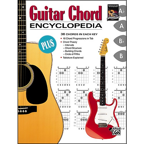 Guitar Chord Encyclopedia Bananas at Large® Musical Instruments & Pro