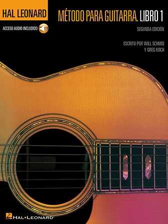 Hal Leonard Guitar Method Book 1 Second Edition - Spanish