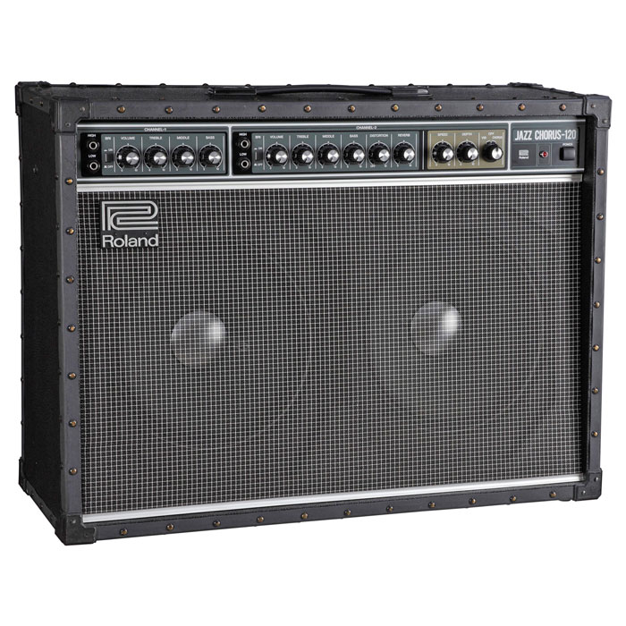 Roland JC-120 Jazz Chorus Combo 2-Channel Guitar Amplifer - Bananas at Large - 2