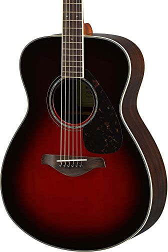 Yamaha FS830 TBS Concert Body Acoustic - Tobacco Sun Burst