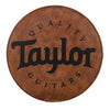 Taylor Guitars Limited Edition Bar Stool - Brown Vinyl & Chrome