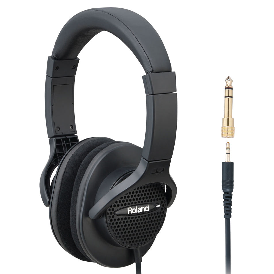 Roland RH-A7 Monitor Open-Air Headphones - Black - Bananas at Large®