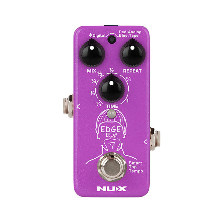 NUX NDD-3 Edge Delay 3 Delay Models in One Pedal