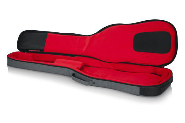 Gator Transit Series Bass Guitar Bag - Light Grey - Bananas at Large®