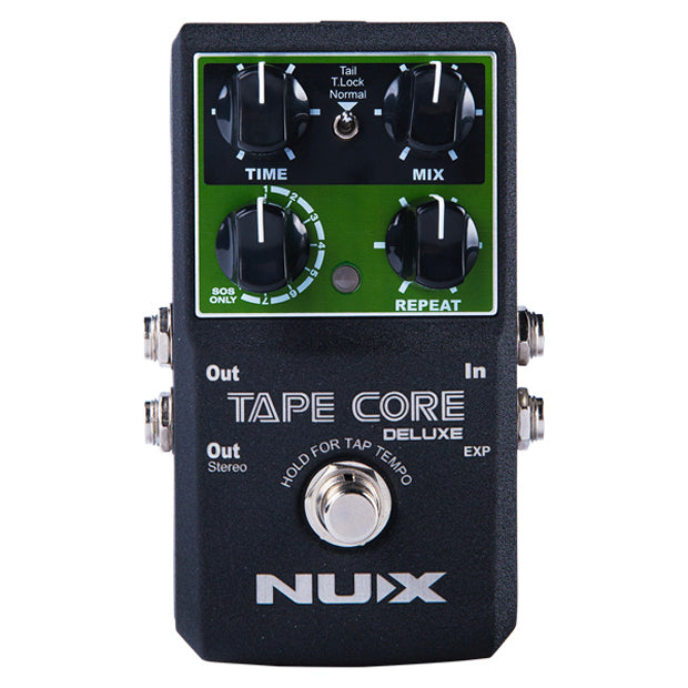 NUX Tape Core Deluxe Space Echo Voiced Tape Echo Pedal