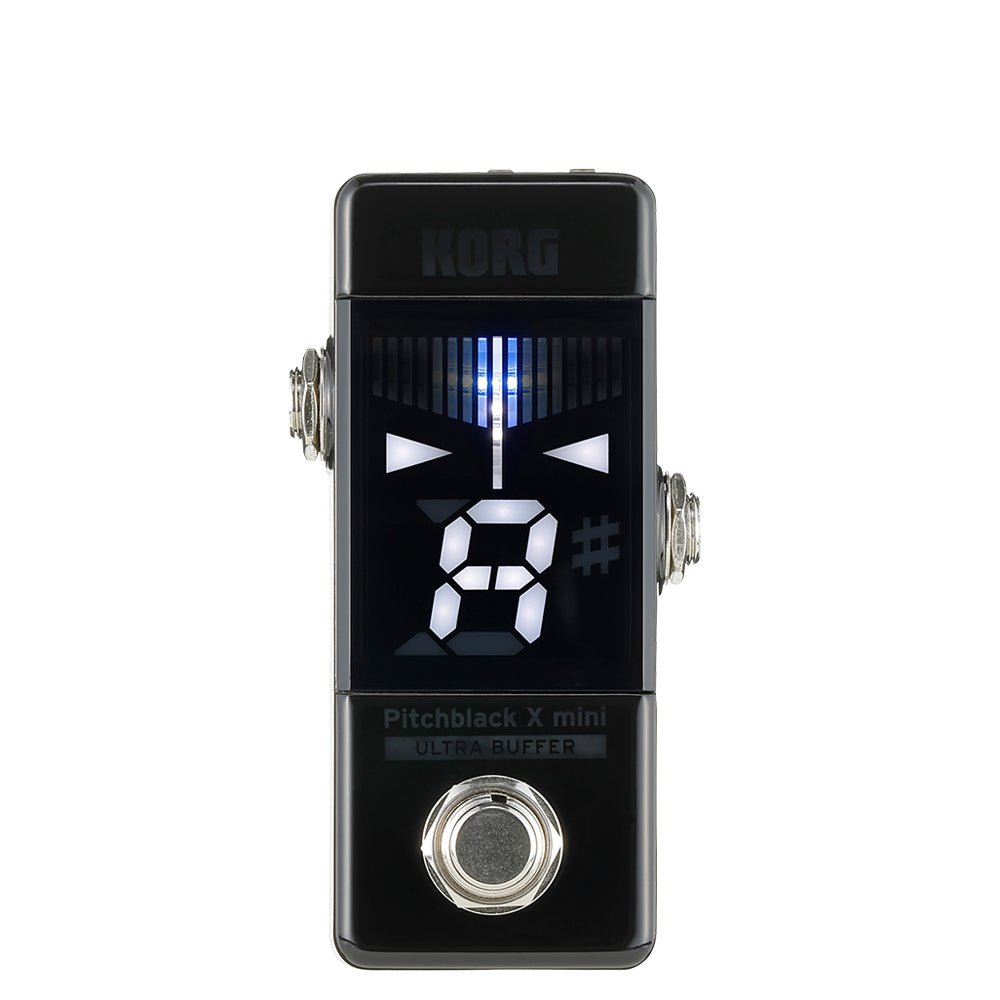 Korg Pitchblack X Mini Chromatic Pedal Tuner - Bananas at Large®