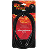 On-Stage MC12-3 Hot Wires Microphone XLR Cable - 10 ft.