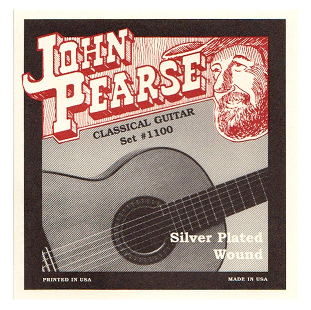 John Pearse 1100 Classical Standard Tension Guitar Strings Set
