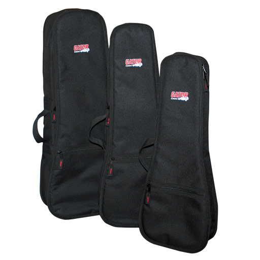 Gator GBE-UKE-SOP Economy Gig Bag for Soprano Style Ukuleles - Bananas At Large®