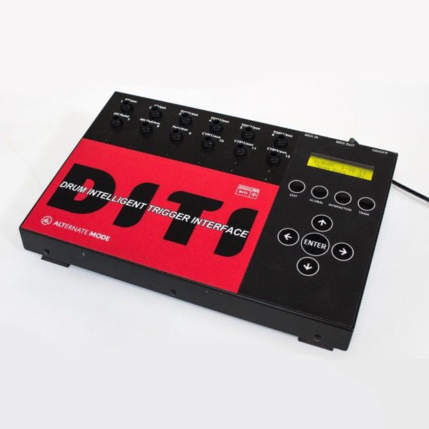 Alternative Mode DITI Drum Intelligent Trigger to MIDI Interface - Bananas at Large®