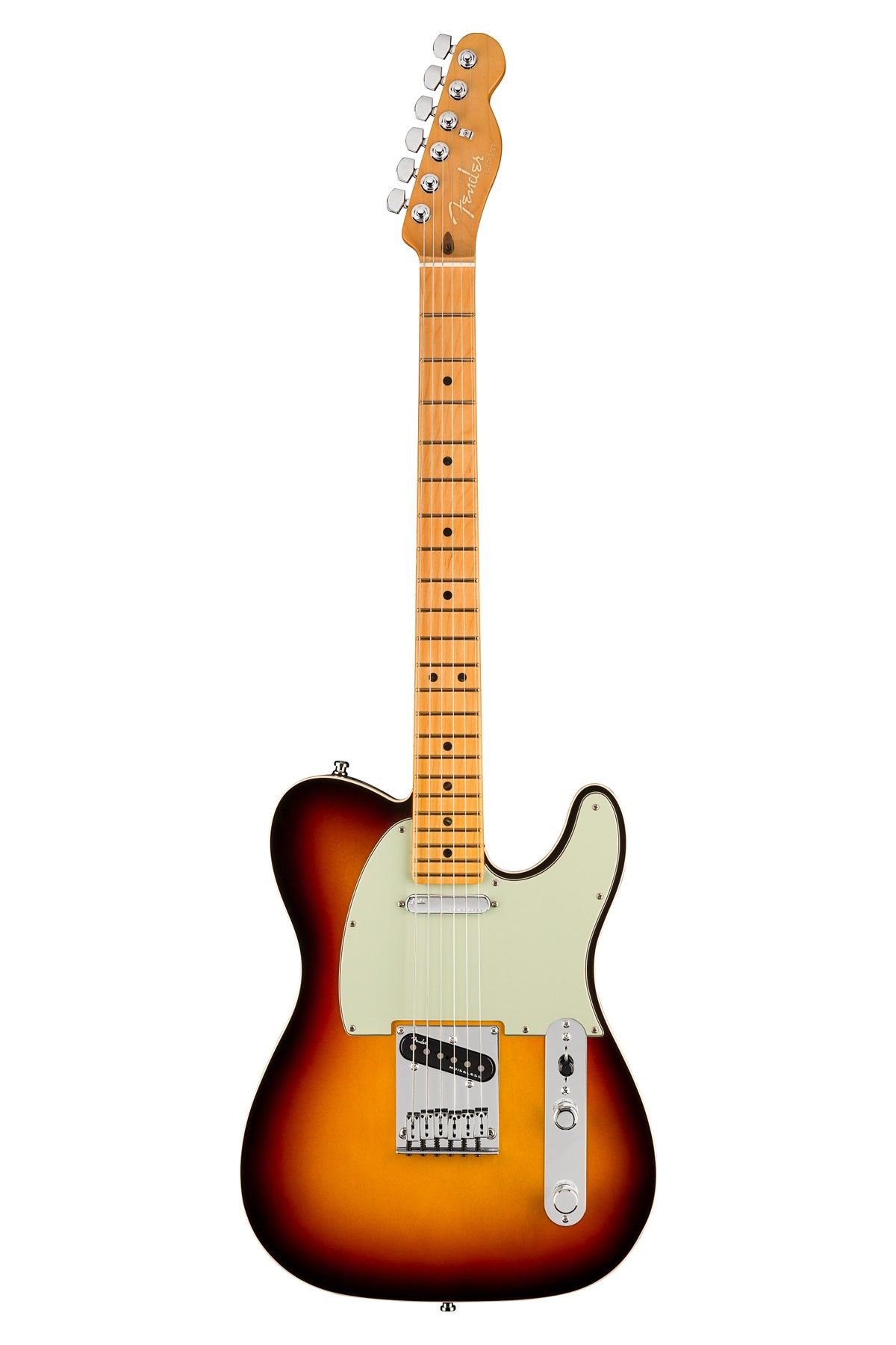 Fender American Ultra Telecaster Electric Guitar with Maple Fingerboard - Ultraburst