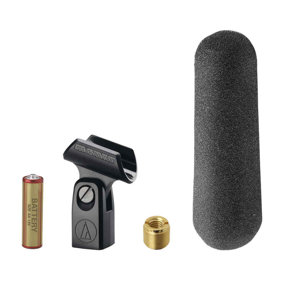 Audio Technica AT897 Line + Gradient Condenser Microphone - Bananas at Large®