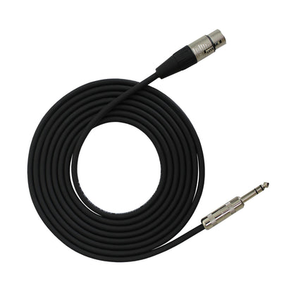 ProFormance USA Balanced Line Cable, 1/4 in. to XLR - 6 ft.