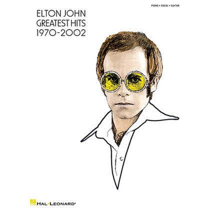 Hal Leonard - HL00306640 - Elton John – Greatest Hits 1970-2002