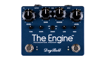 Drybell The Engine Pedal