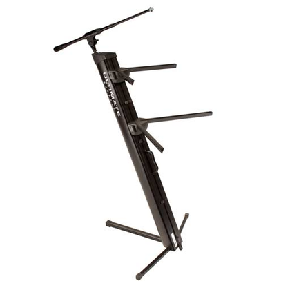 Ultimate Support AX-48 Pro Plus APEX Series Two-Tier Portable Colum Keyboard Stand - Bananas at Large