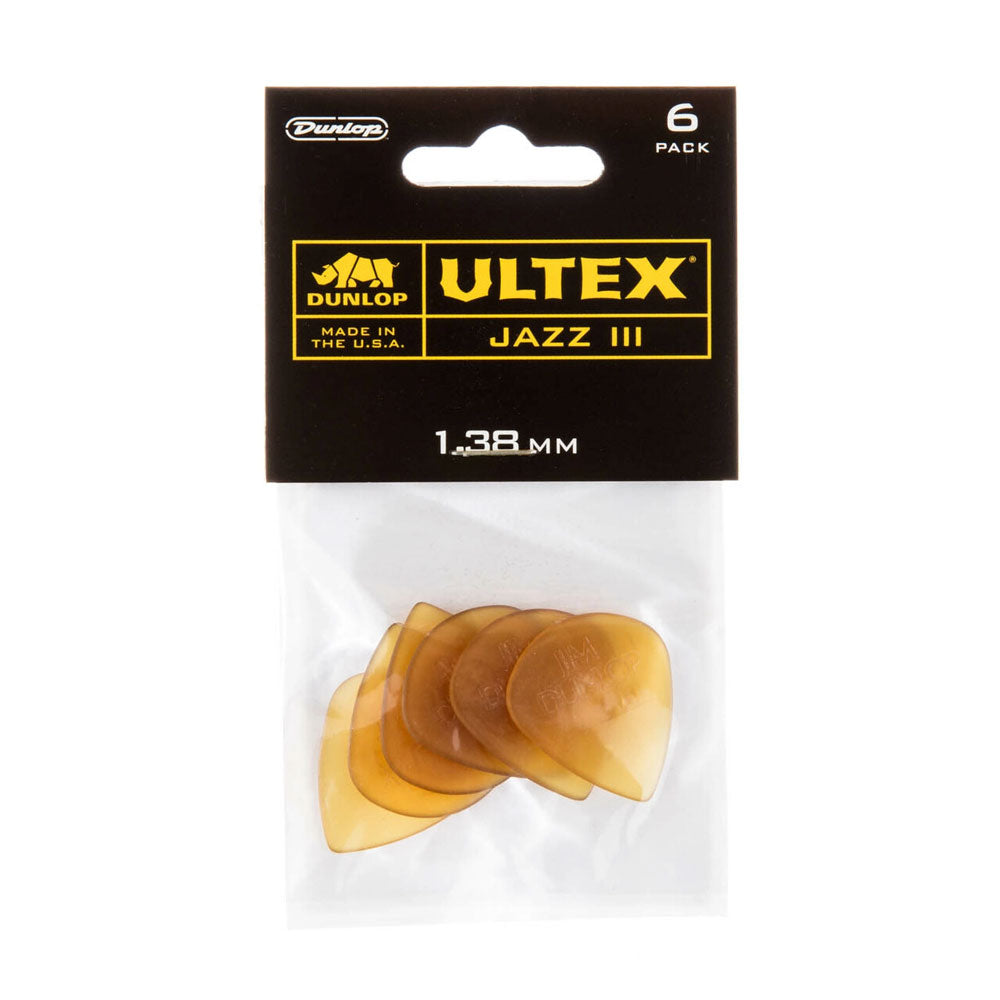 Dunlop 427P138 Ultex® Guitar Picks (6 Pack) - Standard (1.38mm) - Bananas at Large®