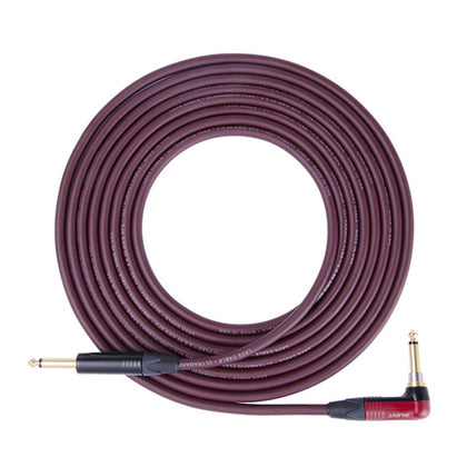 Lava LCUFLX15R Ultramafic Flex Straight to Right Angle Silent Switch Instrument Cable - 15 ft.