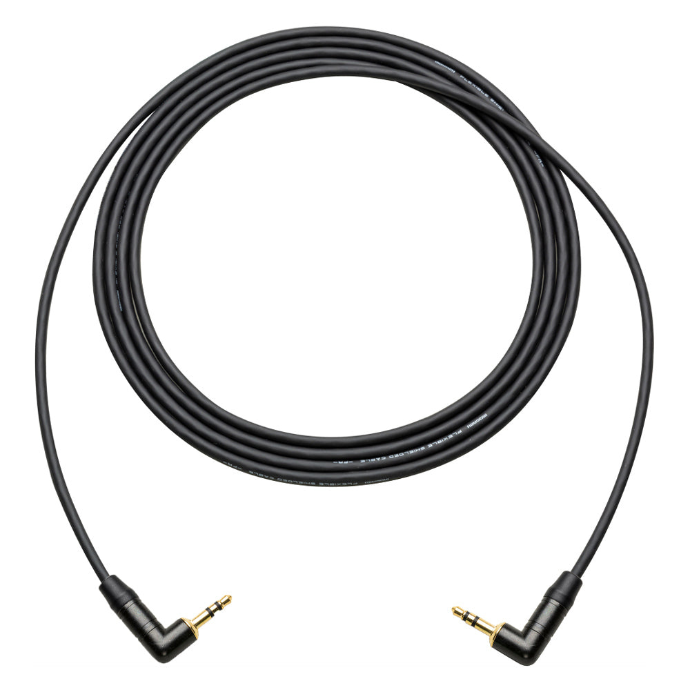 Mogami Pure Patch Angle to Angle 3.5mm TRS Cable - 6 ft.