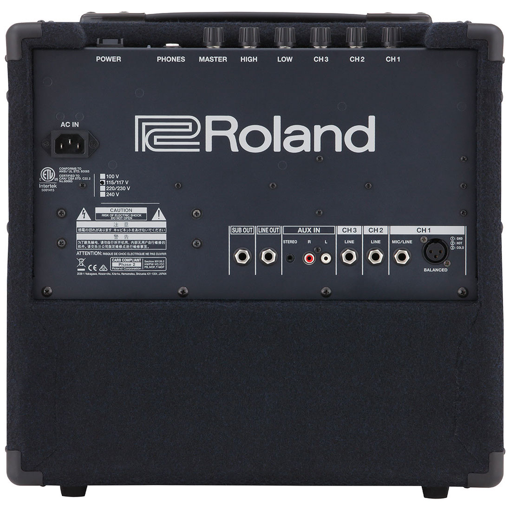 Roland KC-80 50-Watt Keyboard Amp - Bananas at Large®