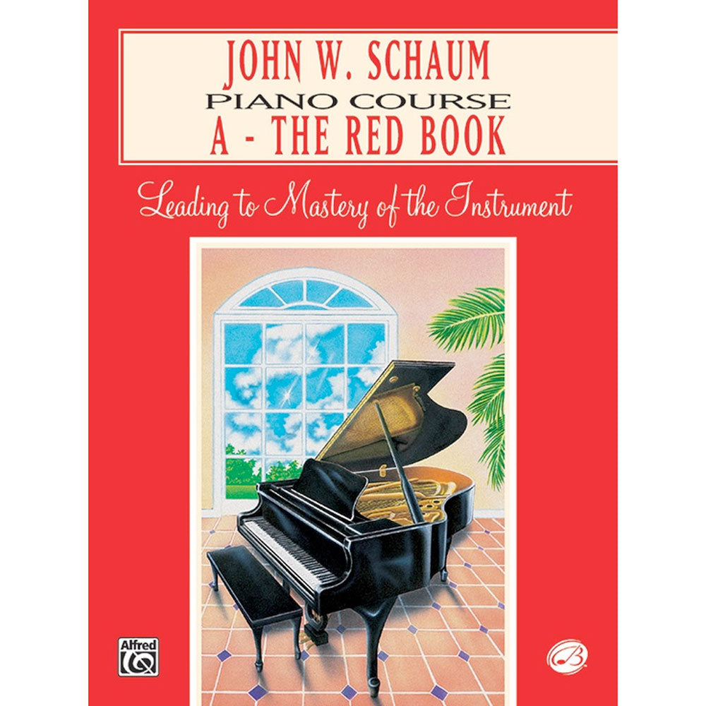 Alfred - 00-EL00166A - John W Schaum Piano Course - The Red Book - Book A