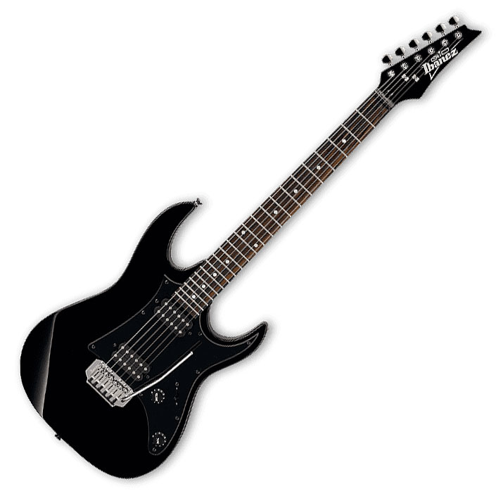 Ibanez GRX20Z Gio Series Electric Guitar - Black Night - Bananas At Large®