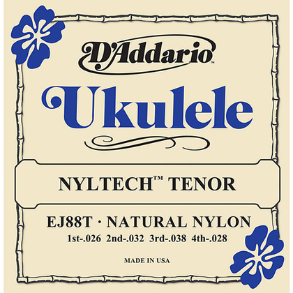 DAddario EJ88T Nyltech Tenor Ukulele - Bananas At Large®