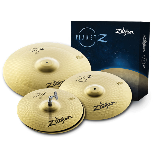 Zildjian Planet Z 4 Cymbal Pack  (14 in. / 16 in. / 20 in.) - Bananas at Large®