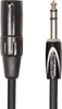 Roland RCC-3-TRXM Black Series 3ft Balanced Interconnect Cable with 1/4 in. TRS Male to XLR Male - Bananas at Large
