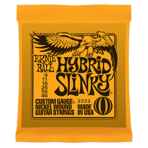 Ernie Ball Hybrid Slinky Nickel Wound - Bananas At Large®