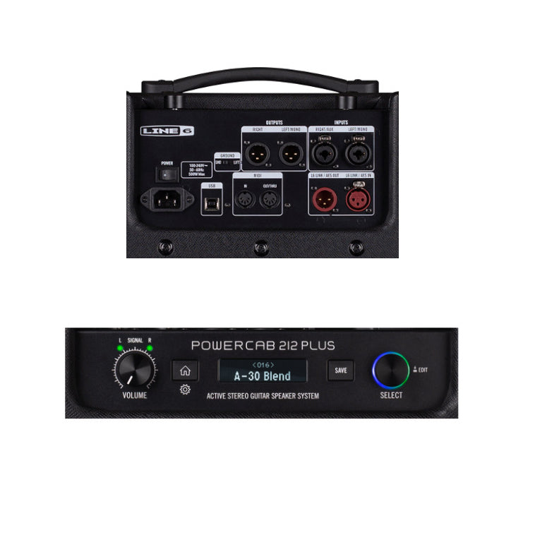 Line 6 Powercab 212 Plus Active Guitar Speaker System